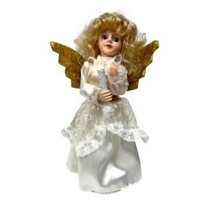 Telco Original Motion-ettes of Christmas Angel with Motion, Light and Music EPC!